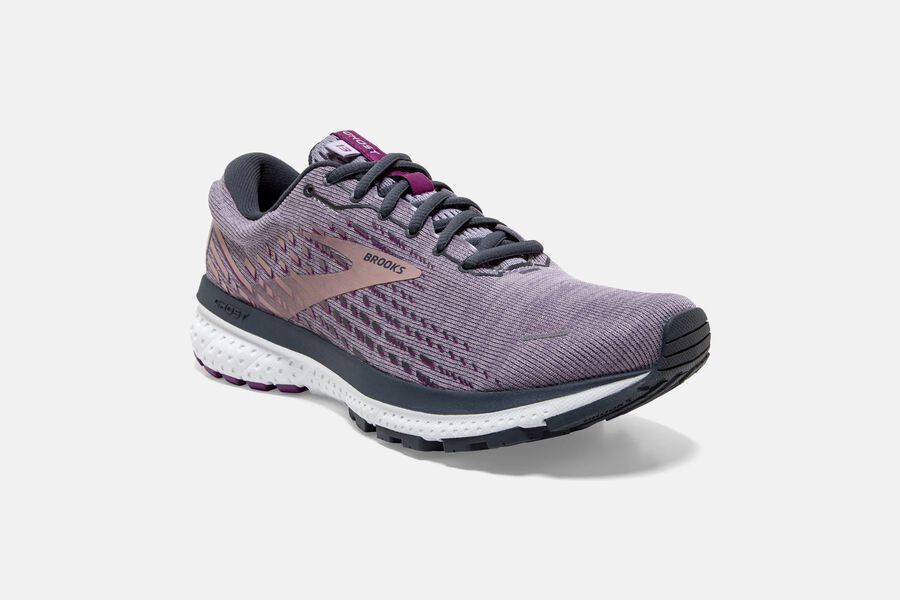 Brooks Ghost 13 Road Running Shoes - Womens - Purple - ZT9754162